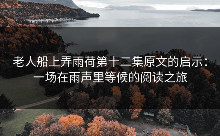 老人船上弄雨荷第十二集原文的启示：一场在雨声里等候的阅读之旅